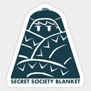 Secret Society Blanket Sticker